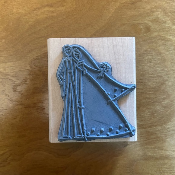 Stampendous! Happy Couple stamp - Picture 2 of 3